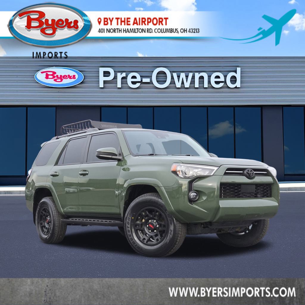 Used 2021 Toyota 4Runner Trail Special Edition
