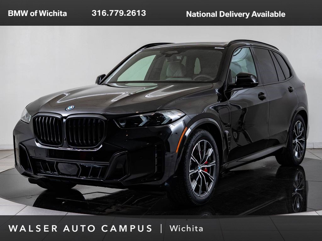 New 2026 BMW X5 xDrive50e w/ M Sport Package AWD/4WD image 1