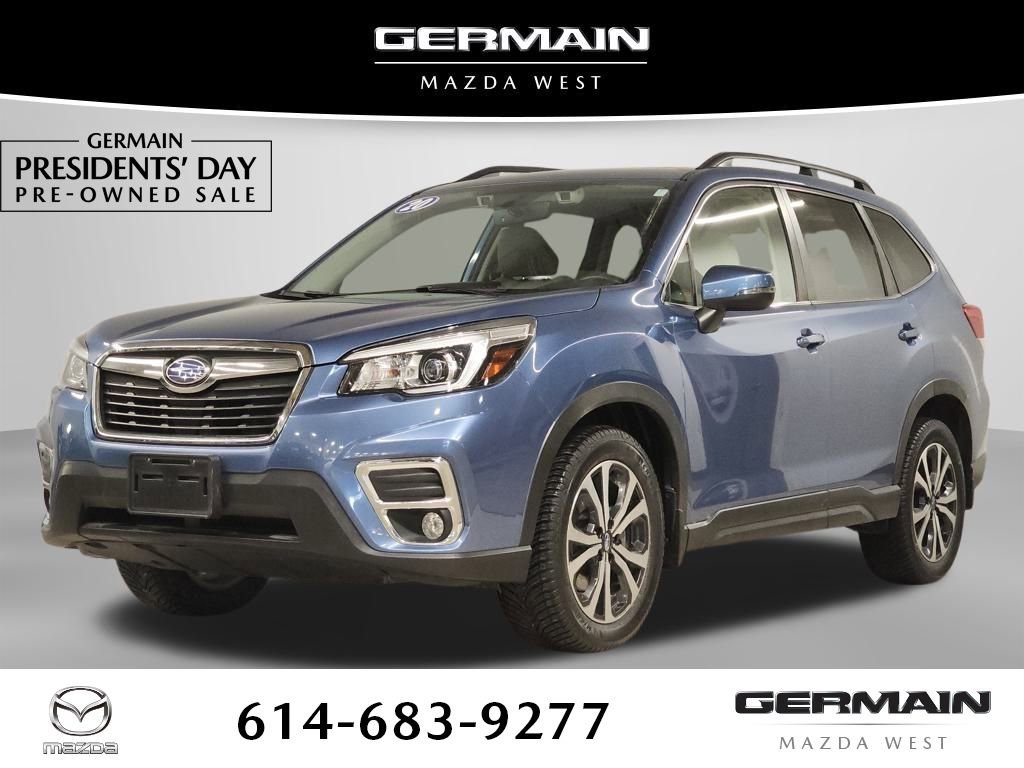 Used 2020 Subaru Forester Limited