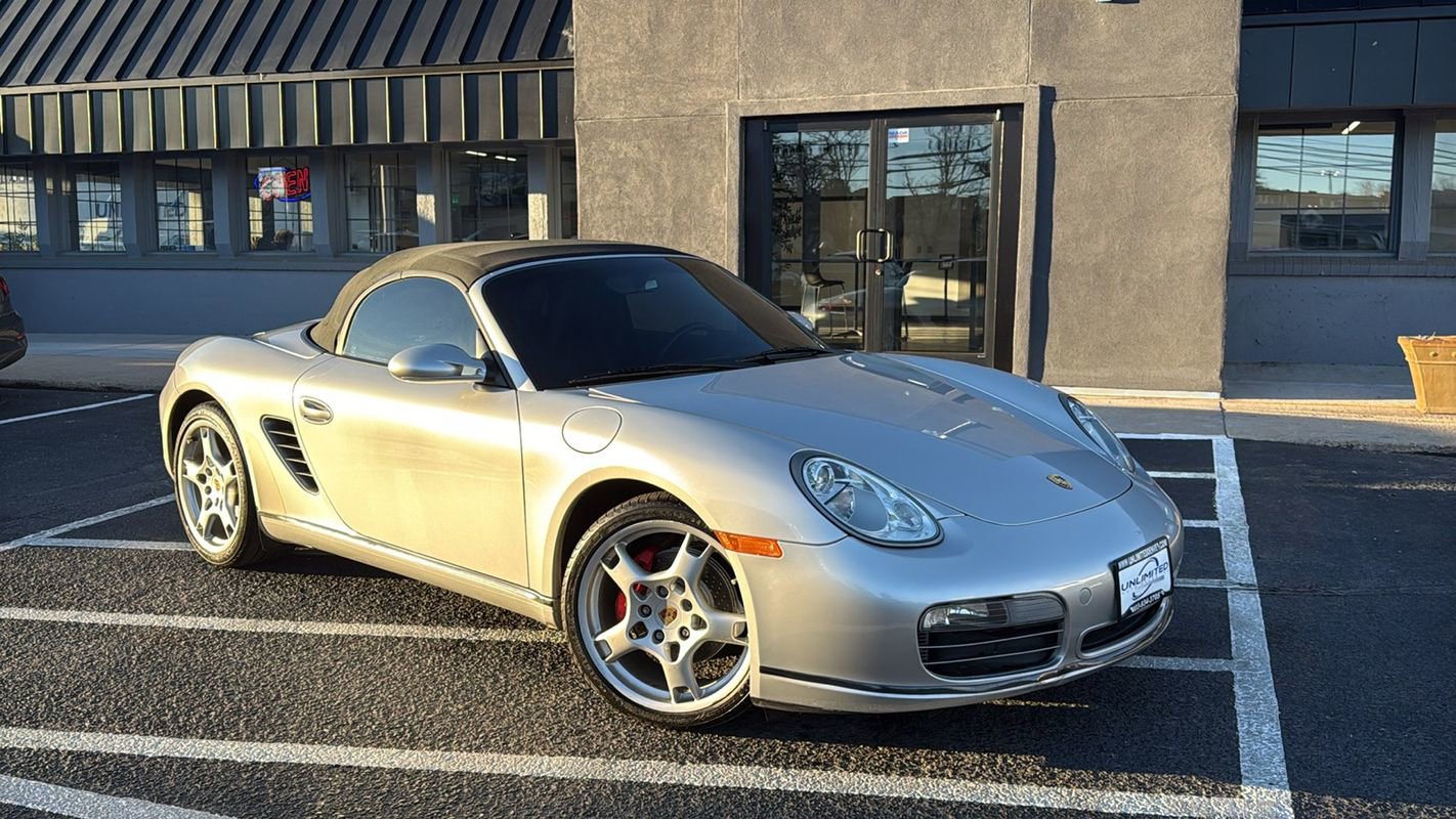 Used 2006 Porsche Boxster S