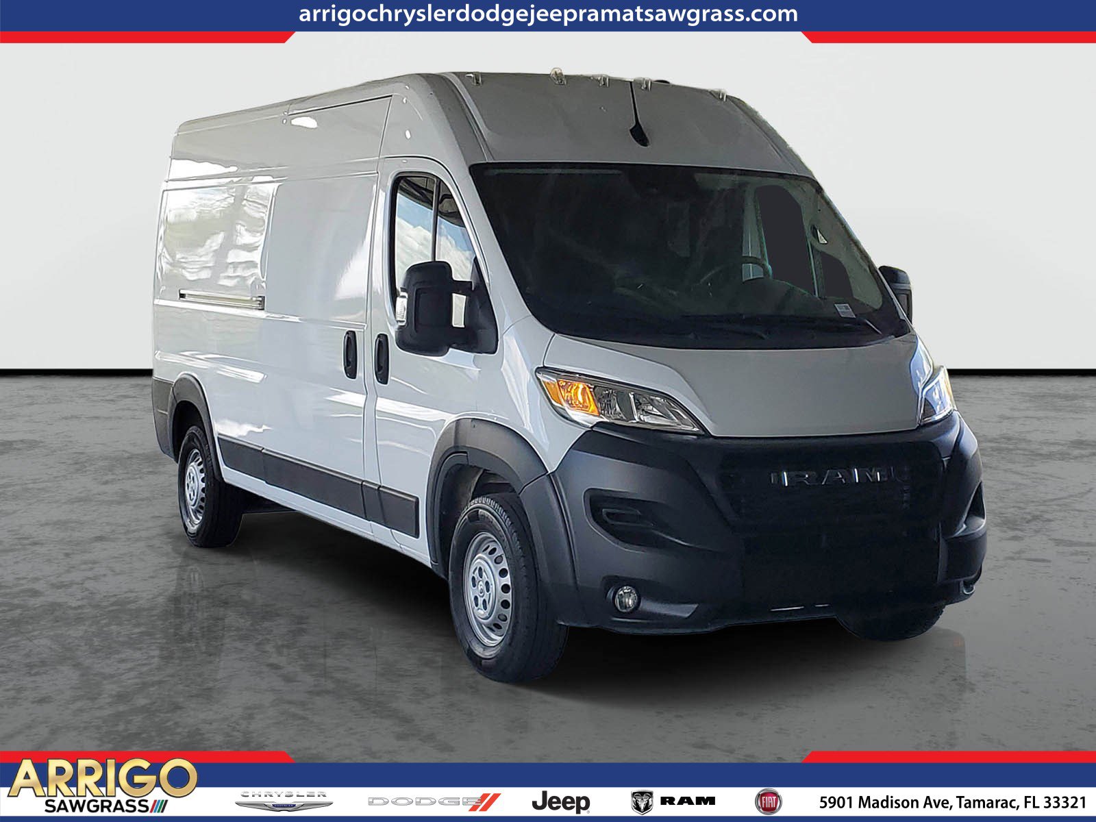 Used 2025 RAM ProMaster 2500 w/ Convenience Group FWD image 1