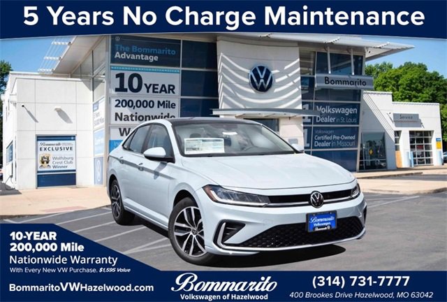 New 2025 Volkswagen Jetta SE