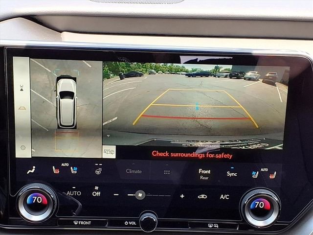 New 2026 Lexus TX 350 AWD image 23