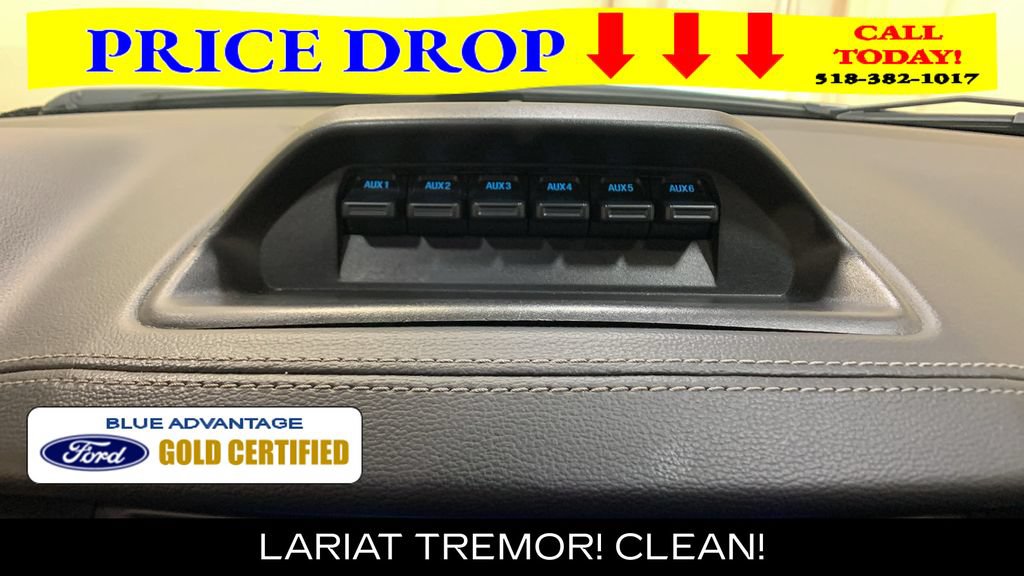 Certified 2023 Ford Ranger Lariat w/ Tremor Off-Road Package AWD/4WD image 38
