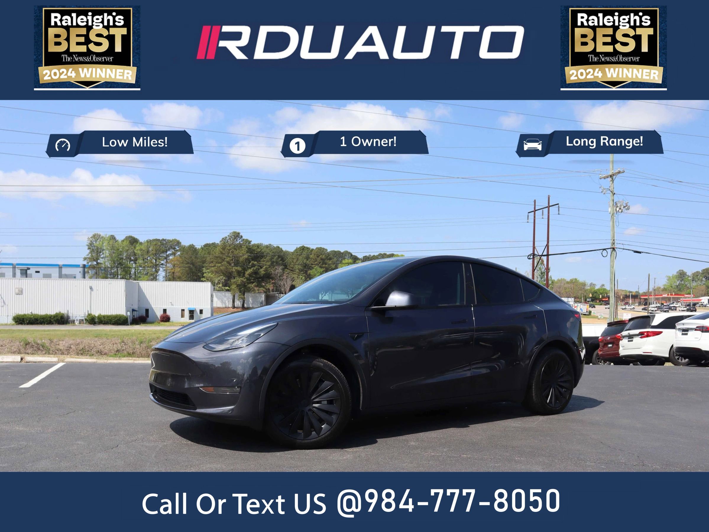 Used 2024 Tesla Model Y Long Range image 1
