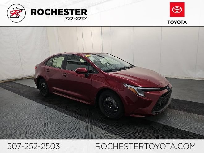 Used 2025 Toyota Corolla LE