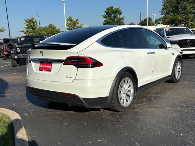 Used 2018 Tesla Model X 100D AWD/4WD image 13
