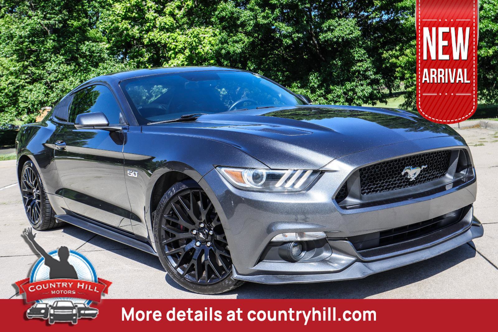 Used 2015 Ford Mustang GT Premium w/ GT Performance Package RWD image 1