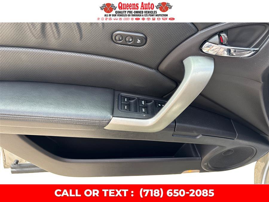 Used 2010 Acura RDX SH-AWD image 23