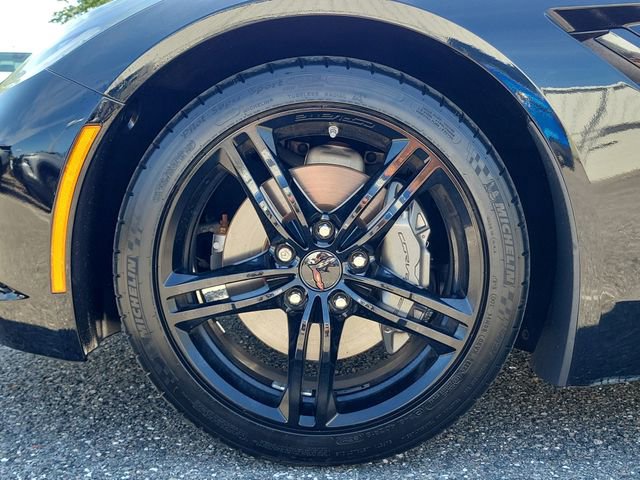 Certified 2017 Chevrolet Corvette Stingray Coupe w/ Carbon Flash Badge Package image 6