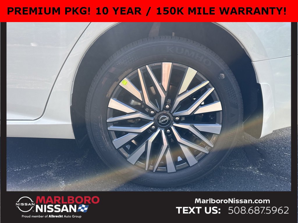 New 2025 Nissan Altima 2.5 SV w/ SV Premium Package image 12