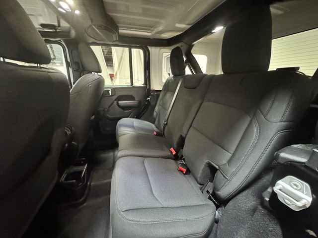 Used 2021 Jeep Wrangler Unlimited Sport image 22