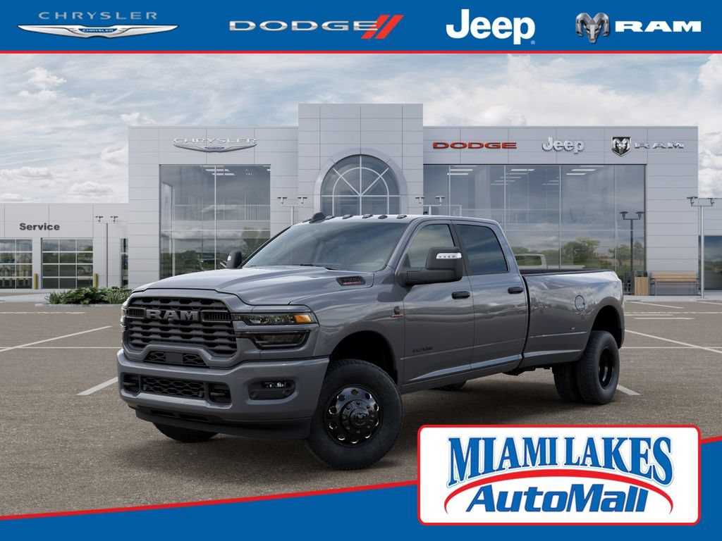 New 2026 RAM 3500 Big Horn AWD/4WD 360° Tour
