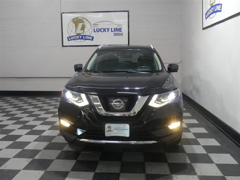Used 2017 Nissan Rogue SL w/ SL HEV Premium Package AWD/4WD image 2
