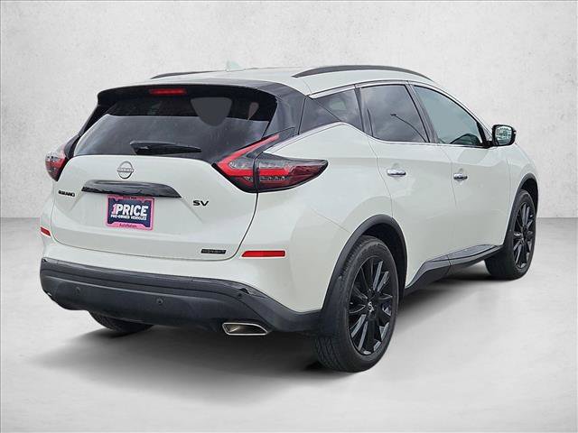 Used 2023 Nissan Murano SV w/ SV Midnight Edition Package FWD image 5