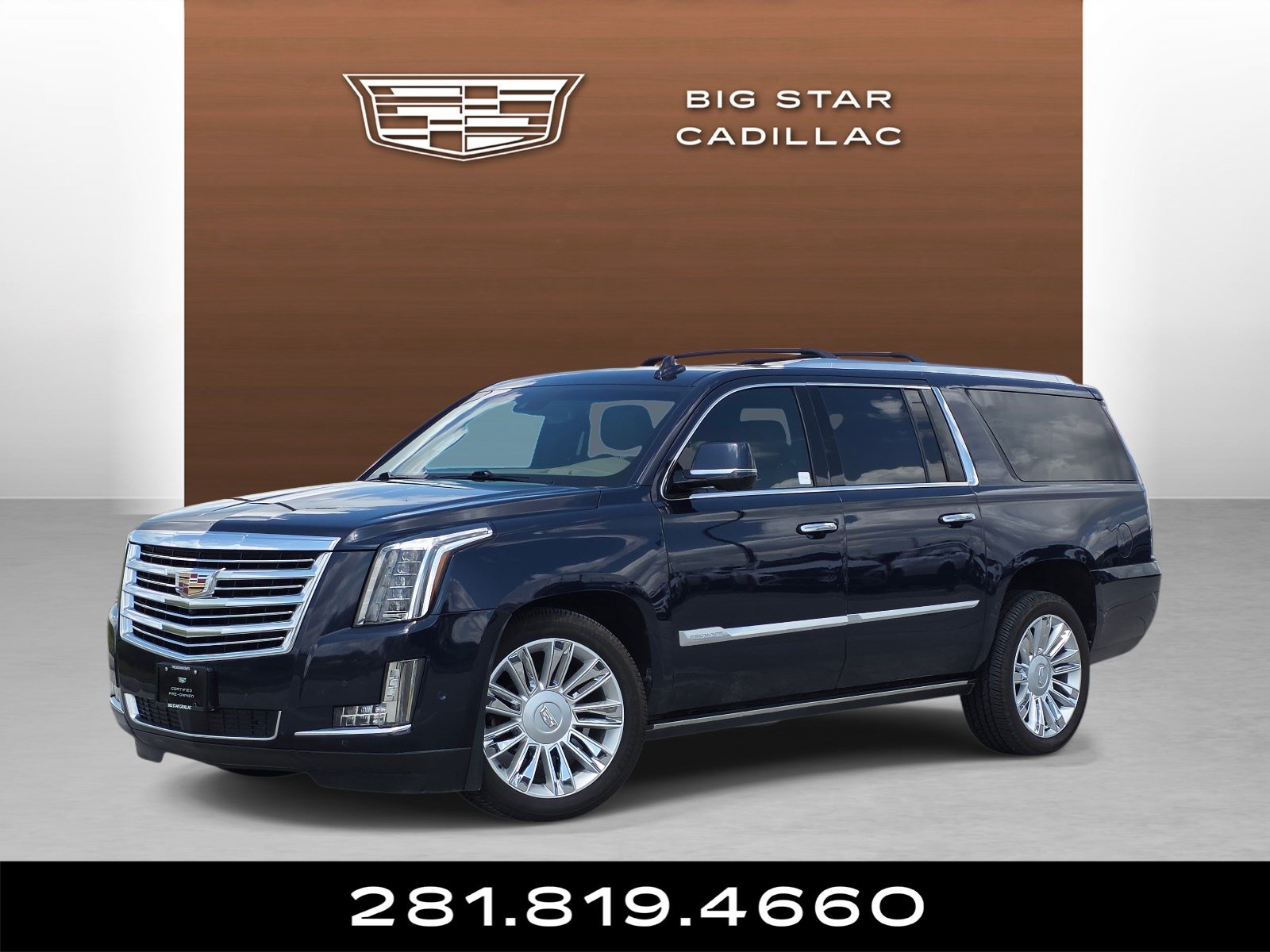 Used 2020 Cadillac Escalade ESV Platinum