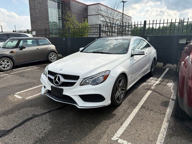 Used 2017 Mercedes-Benz E 400 4MATIC Coupe w/ Premium 2 Package