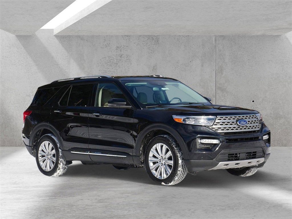 Certified 2023 Ford Explorer Limited w/ Limited Technology Package image 1