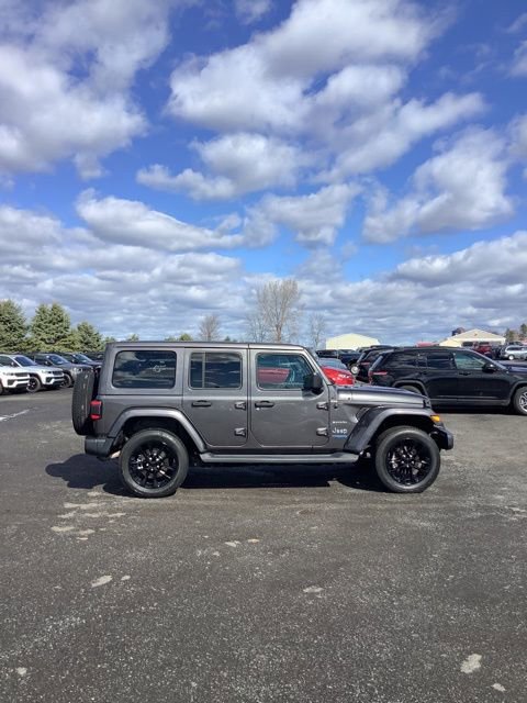 Certified 2021 Jeep Wrangler Unlimited Sahara w/ Cold Weather Group image 3