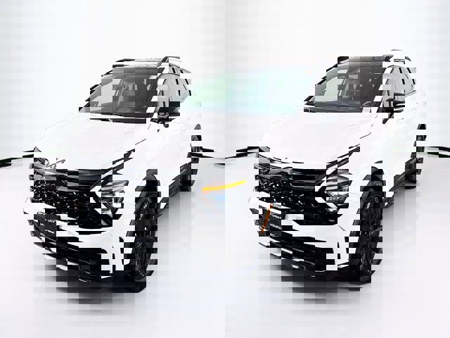 Certified 2025 Kia Sportage X-Line Prestige image 1