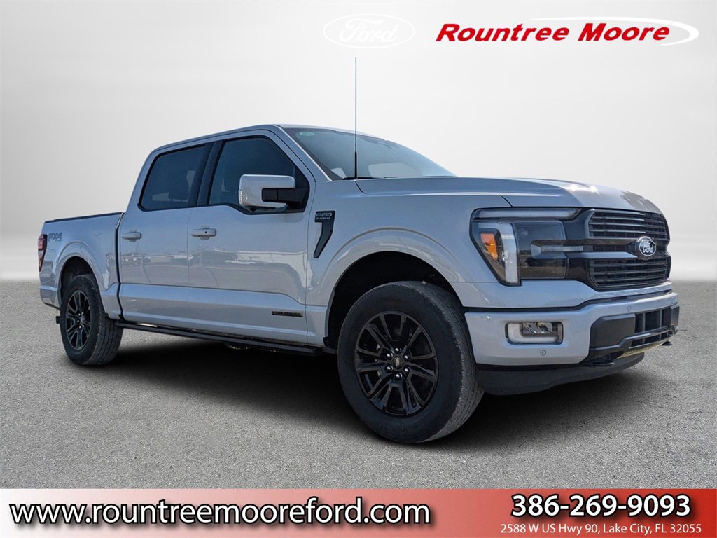 New 2025 Ford F150 Platinum w/ Equipment Group 702A High image 1