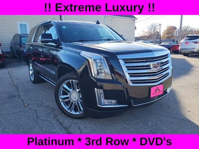 Used 2016 Cadillac Escalade Platinum