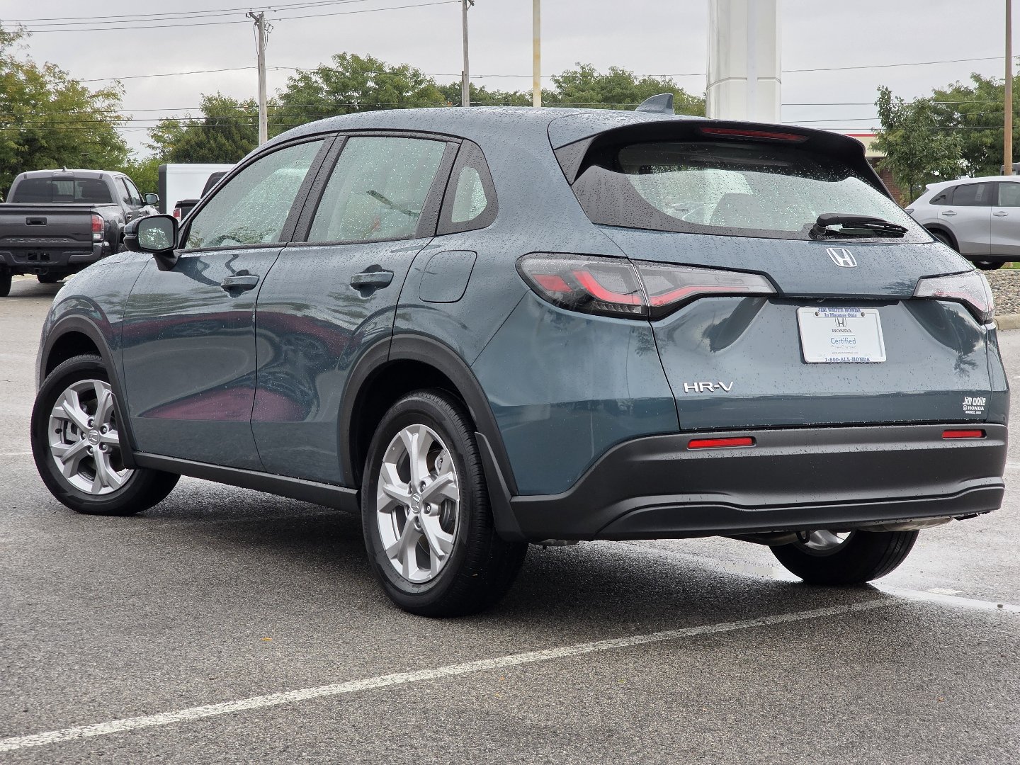 Certified 2024 Honda HR-V LX image 13