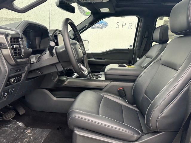 New 2025 Ford F150 Lariat w/ Equipment Group 501A Mid image 27
