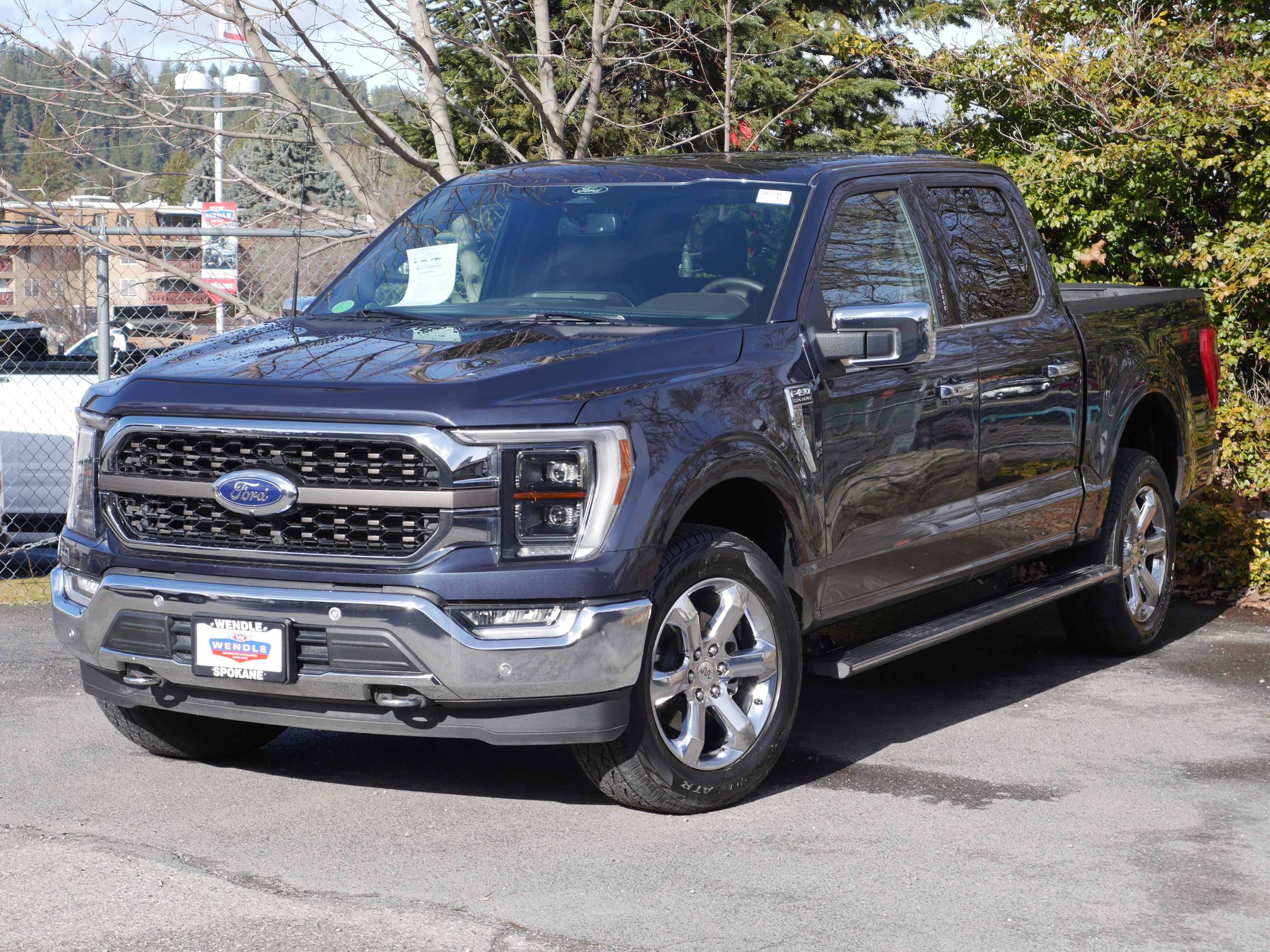 Certified 2022 Ford F150 King Ranch w/ Equipment Group 601A High image 2