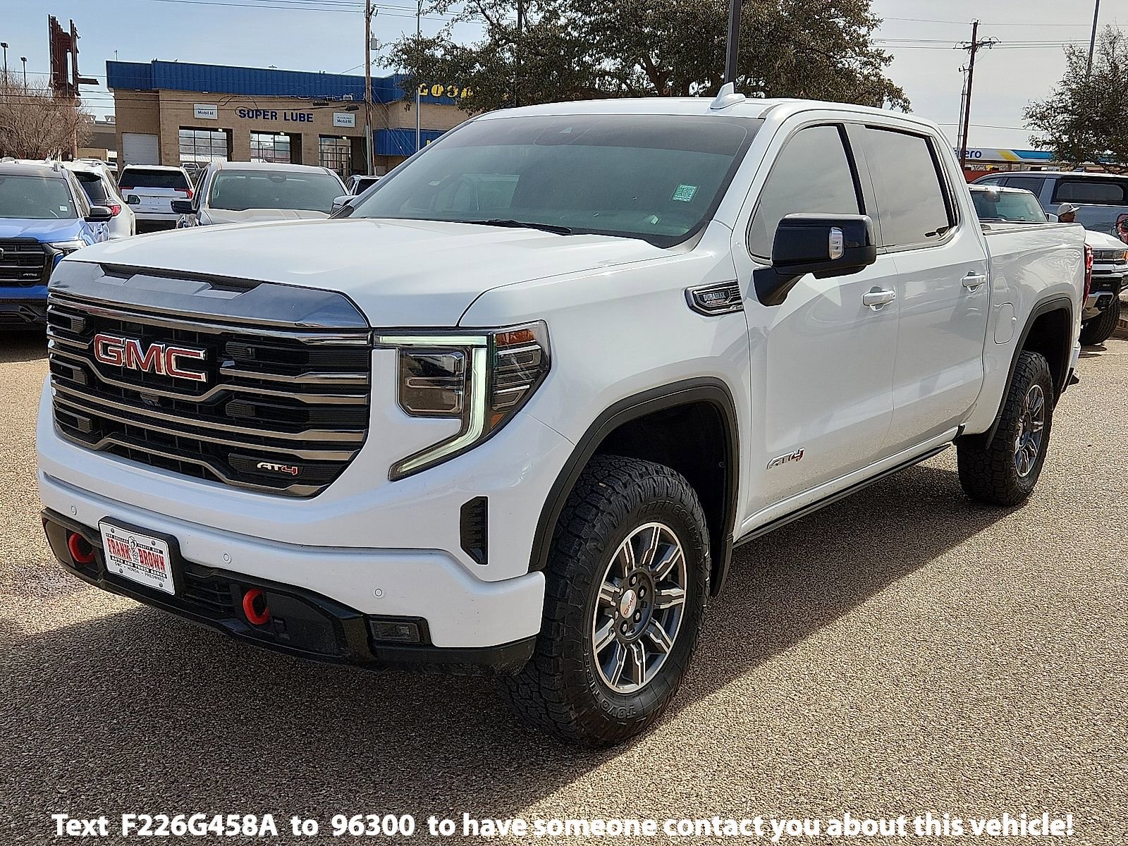 Used 2024 GMC Sierra 1500 AT4 w/ AT4 Preferred Package image 1