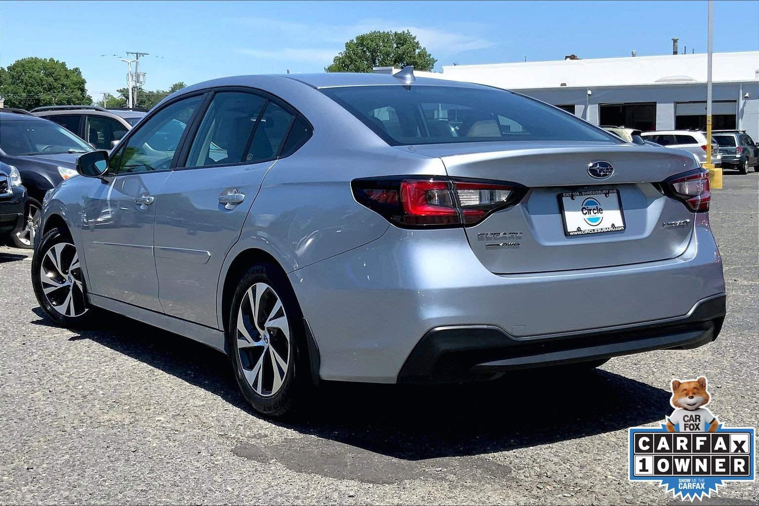 Certified 2024 Subaru Legacy Premium AWD/4WD image 13