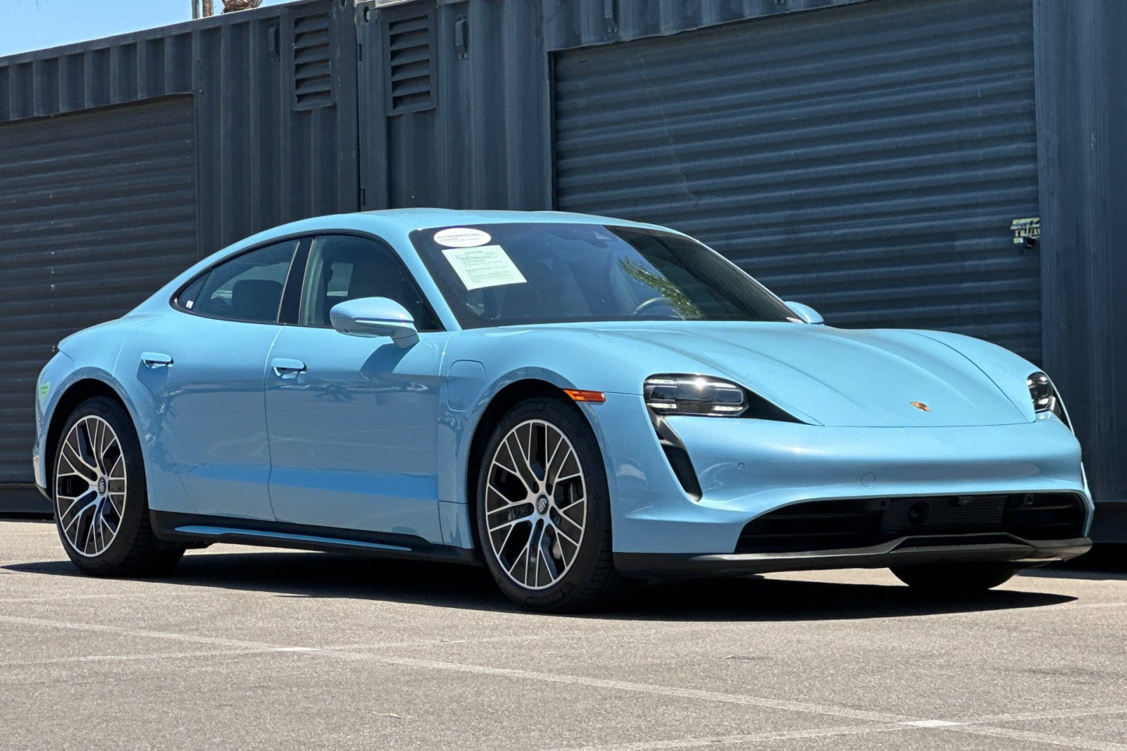 Certified 2023 Porsche Taycan RWD image 10