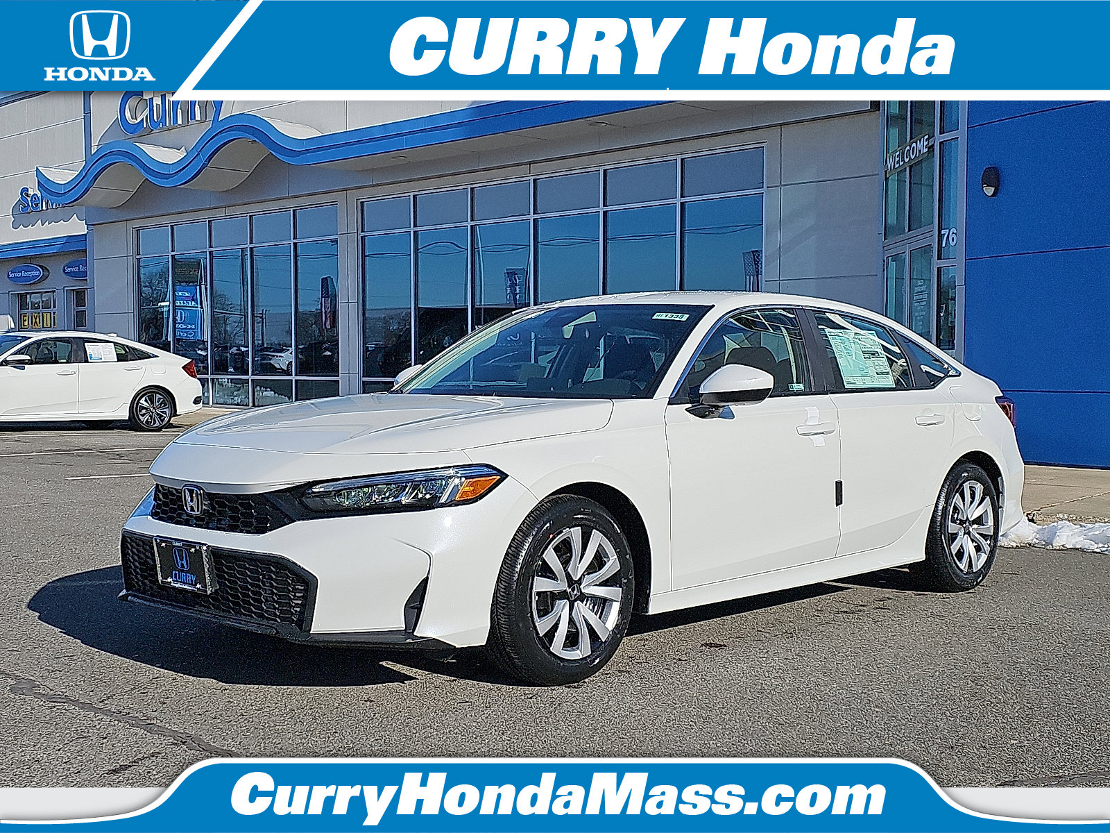 New 2026 Honda Civic LX image 1