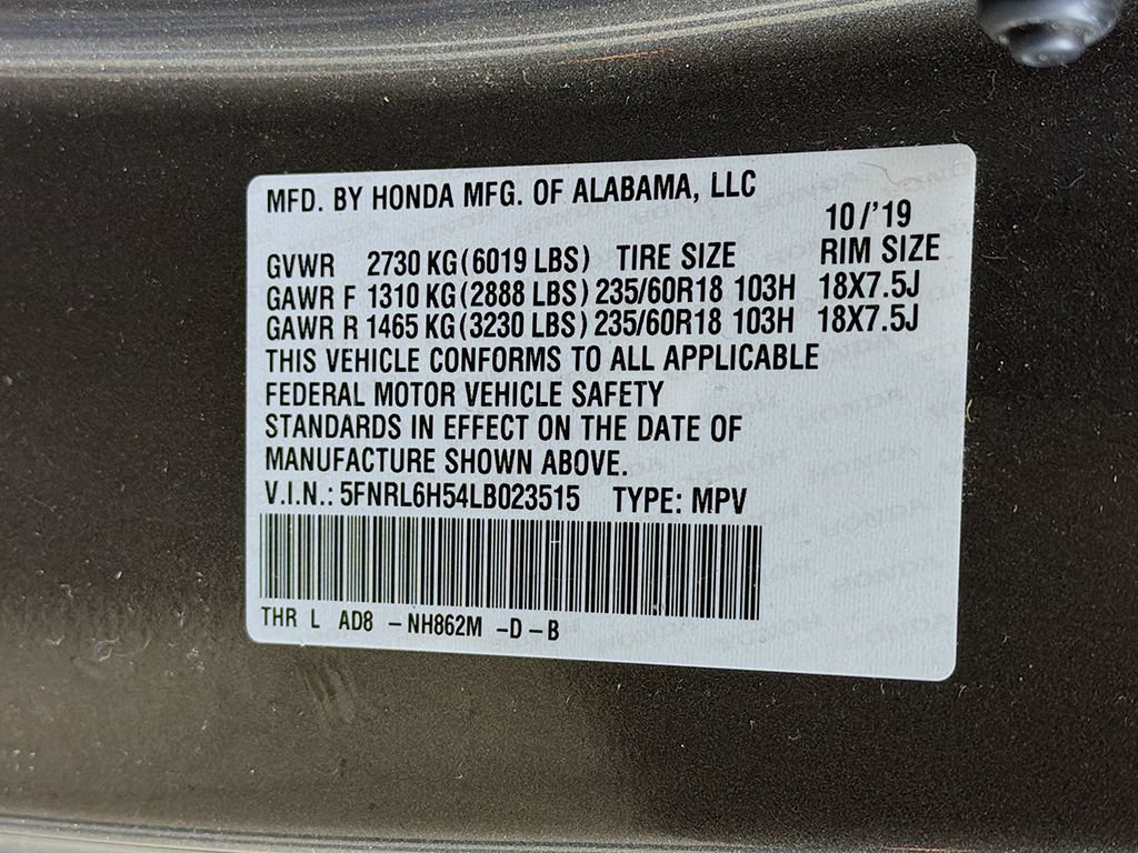 Used 2020 Honda Odyssey EX image 41