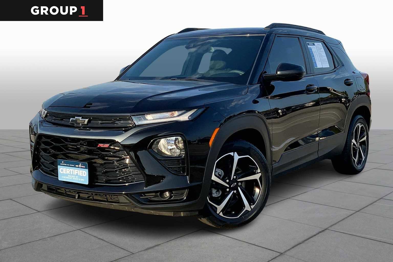 Used 2022 Chevrolet TrailBlazer RS w/ Convenience Package