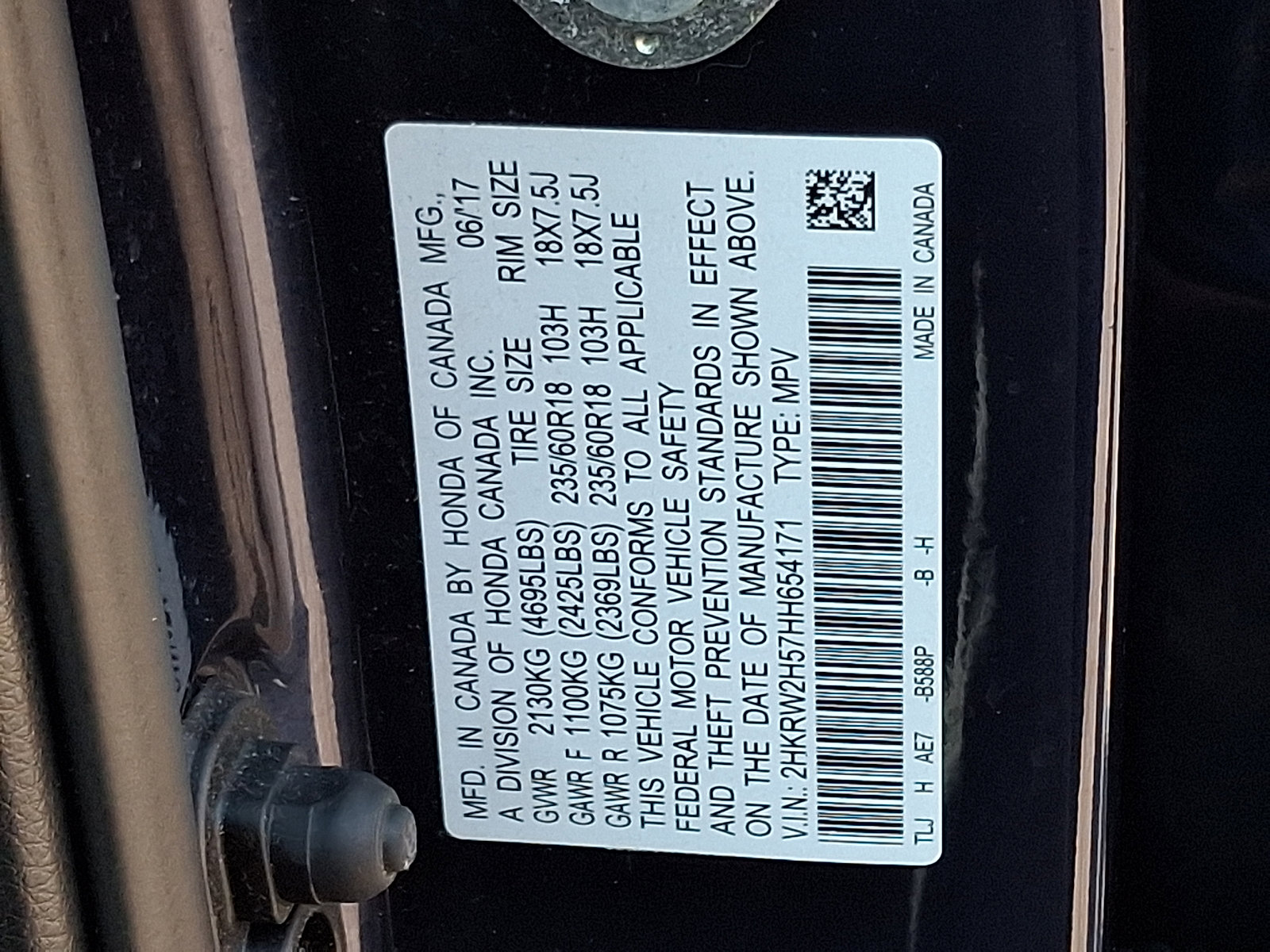 Used 2017 Honda CR-V EX image 26