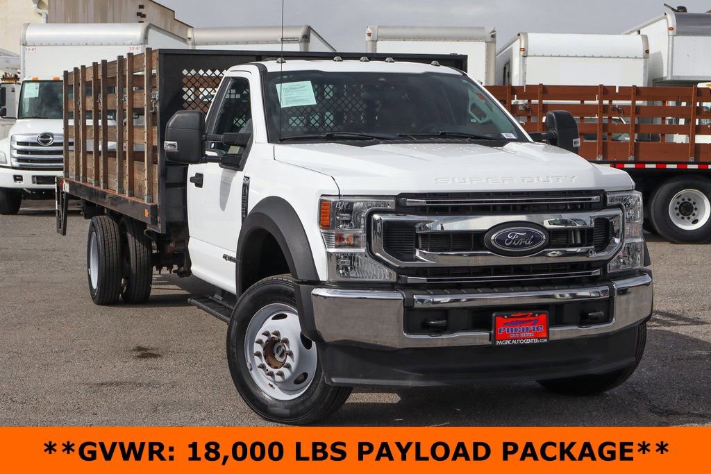 Used 2021 Ford F550 4x4 Regular Cab Super Duty image 2