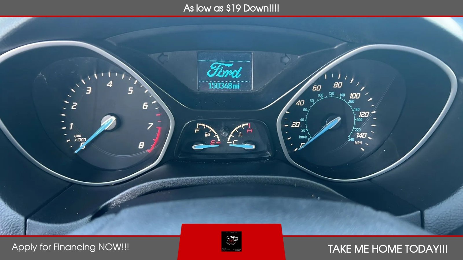 Used 2013 Ford Focus S FWD image 13
