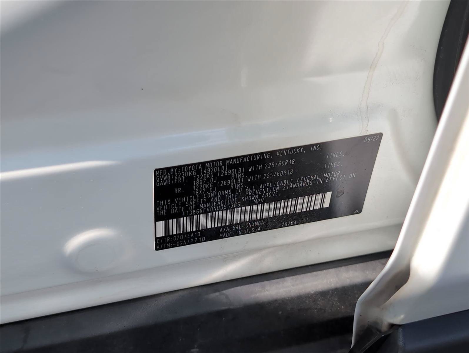 Used 2022 Toyota RAV4 XLE Premium AWD/4WD image 13