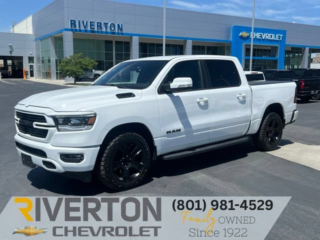 Used 2022 RAM 1500 Sport w/ Rebel Level 2 Equipment Group AWD/4WD image 1