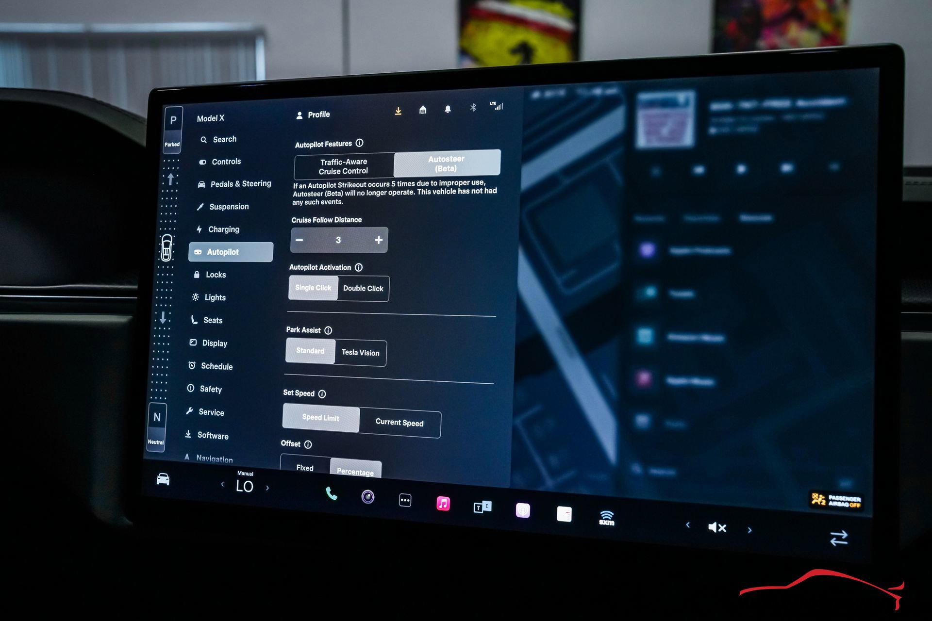 Used 2022 Tesla Model X Plaid image 75