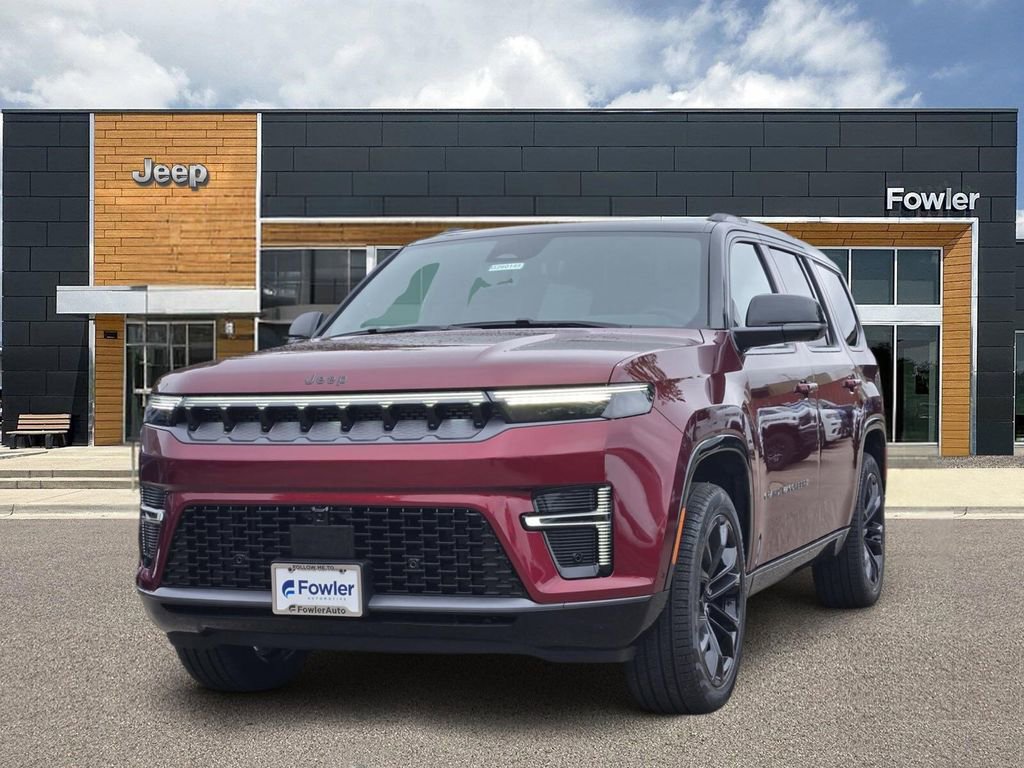 New 2026 Jeep Grand Wagoneer Summit
