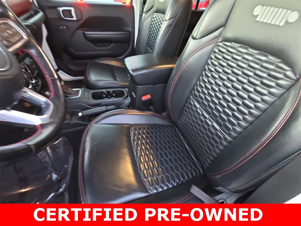 Certified 2021 Jeep Wrangler Unlimited Rubicon image 15