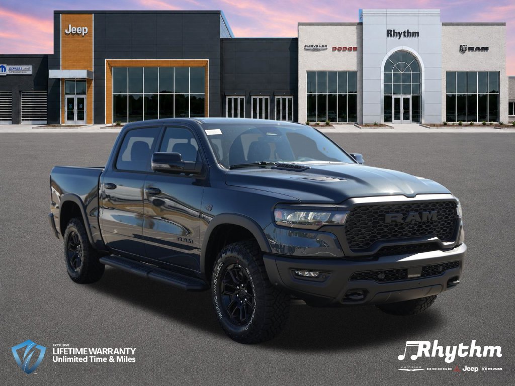 New 2027 RAM 1500 Rebel w/ Rebel Level 2 Equipment Group AWD/4WD 360° Tour