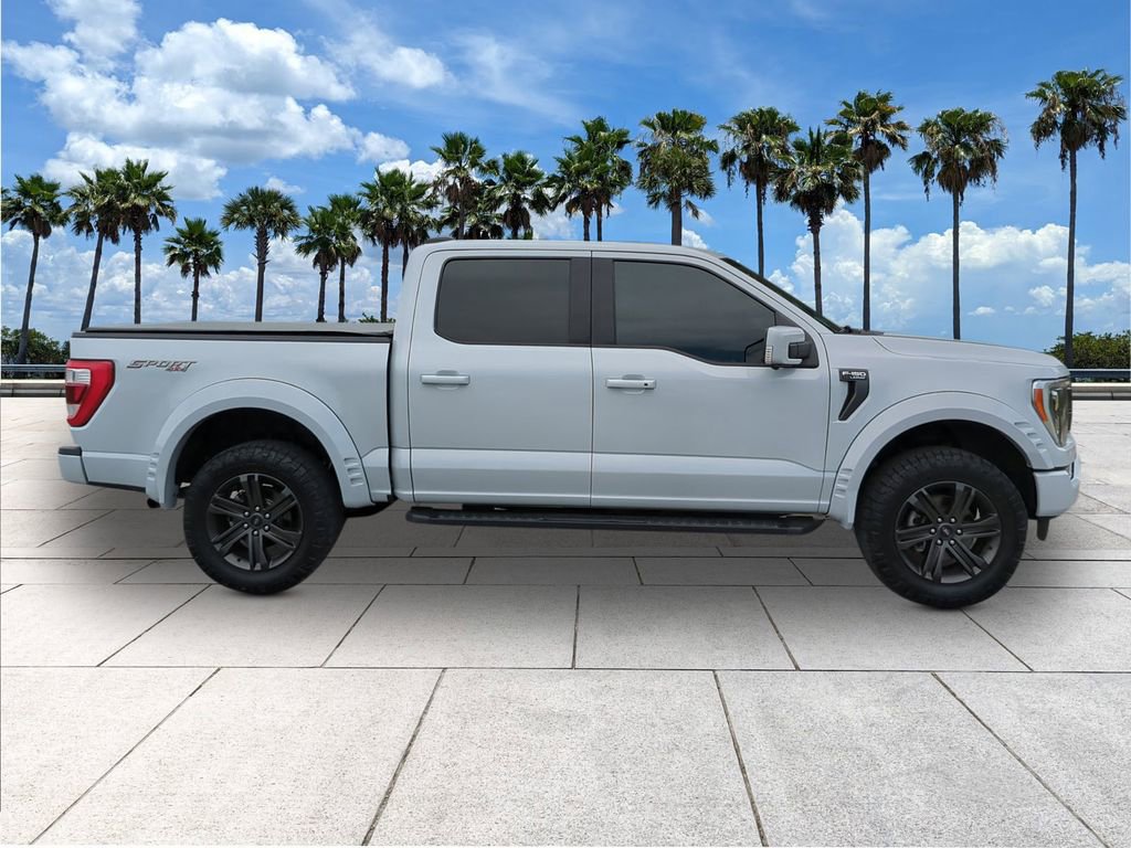 Used 2021 Ford F150 Lariat w/ Equipment Group 502A High AWD/4WD image 8