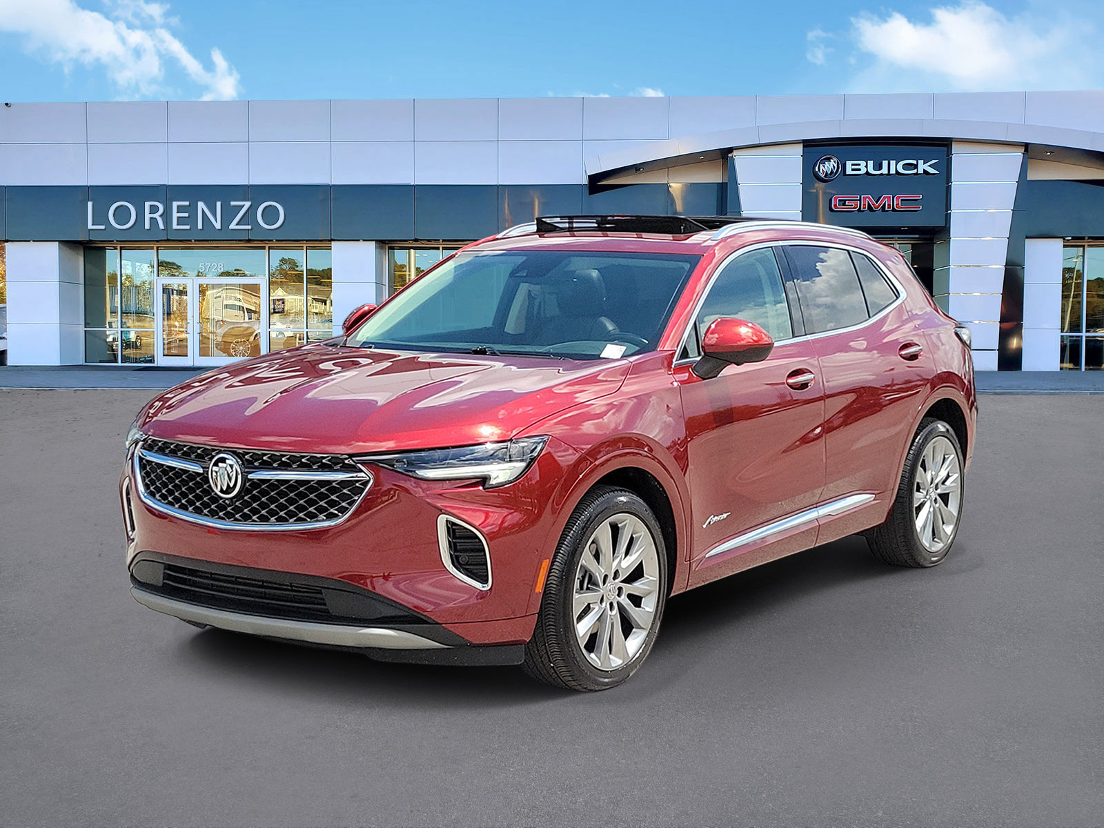 Used 2023 Buick Envision Avenir FWD 360° Tour