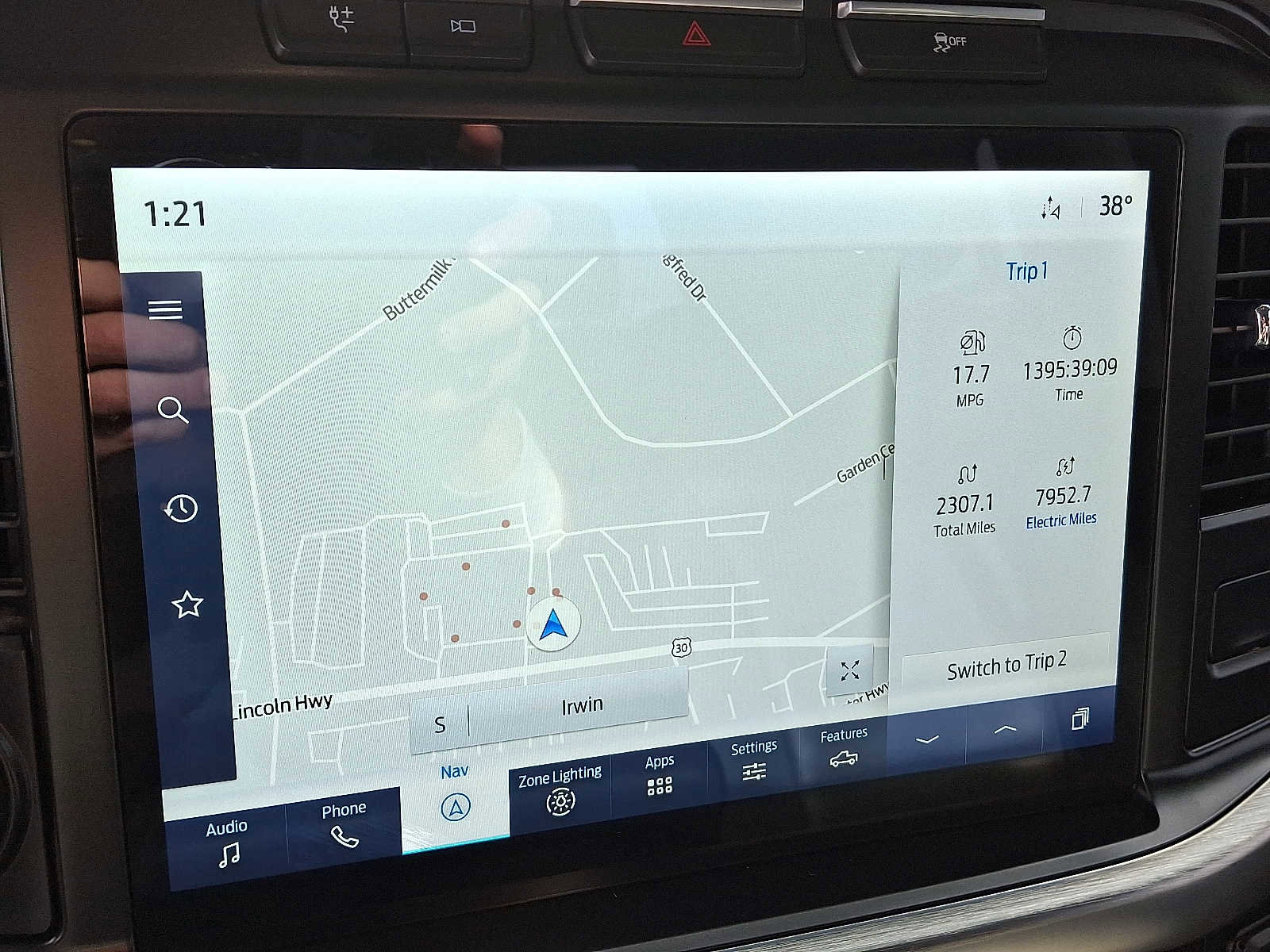 Used 2021 Ford F150 Lariat w/ Equipment Group 502A High image 16