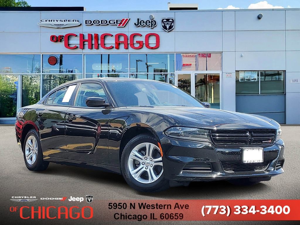 Certified 2023 Dodge Charger SXT RWD image 1