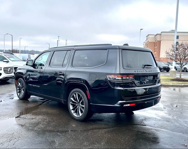 Used 2024 Jeep Grand Wagoneer L Series II w/ Quick Order Packagew 28T image 6
