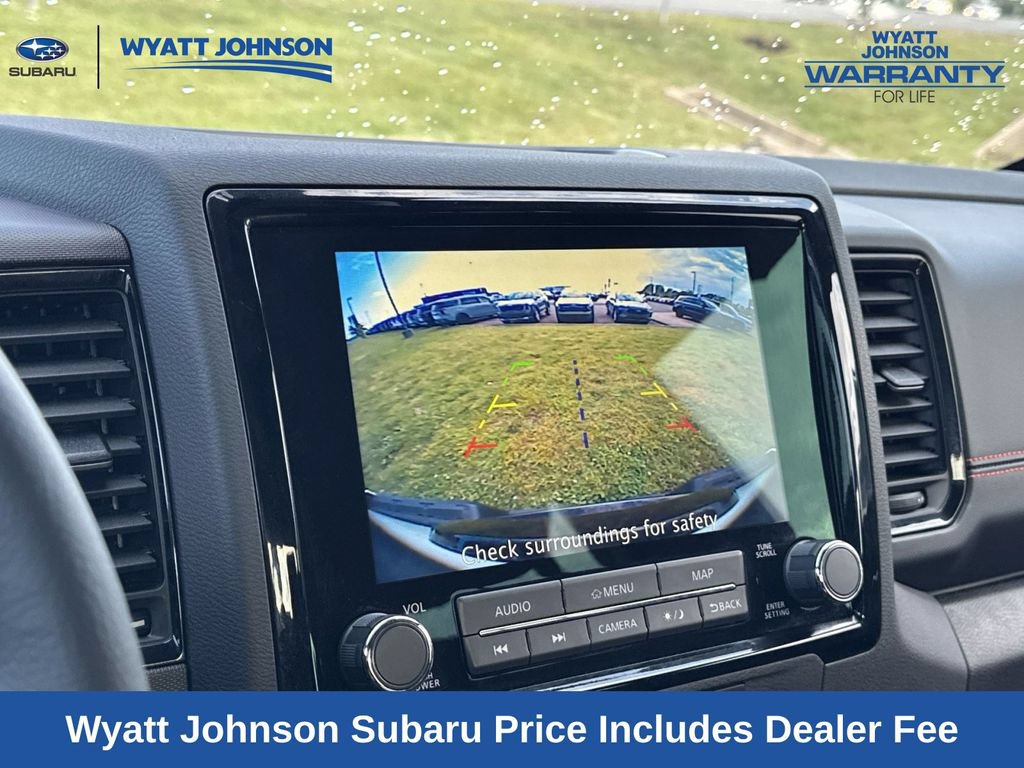 Used 2024 Nissan Frontier PRO-4X w/ Technology Package AWD/4WD image 21